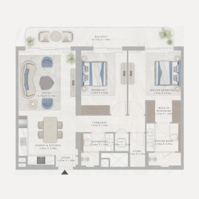 Emaar - Marina Views - Apartment
