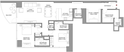 Sobha - Skyscape Aura - Apartment