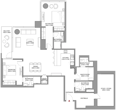 Sobha - Skyscape Aura - Apartment