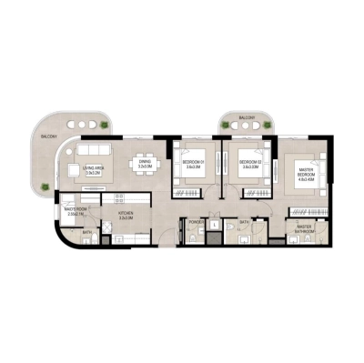 Nshama - Savannah - Apartment