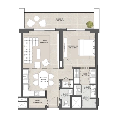 Evolutions - Hyde Residences by City View - Apartment