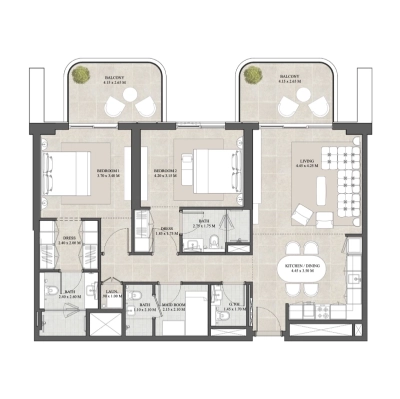 Evolutions - Hyde Residences by City View - Apartment