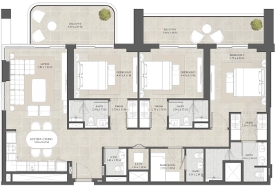 Evolutions - Hyde Residences by City View - Apartment