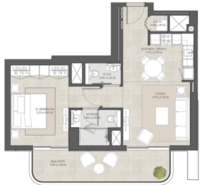 Evolutions - Hyde Residences by City View - Apartment
