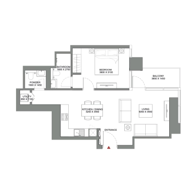 Sobha - Skyscape Altius - Apartment