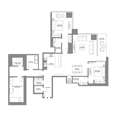 Sobha - Skyscape Altius - Apartment