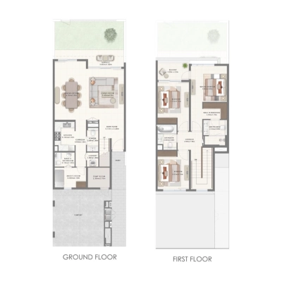 Emaar - Velora at The Valley - Townhouse