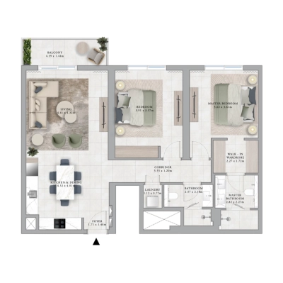 Emaar - Club Place - Apartment