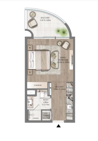 OBG - One Residence by Ginco Properties - Apartment