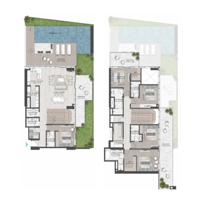 Damac - Shoreline - Apartment