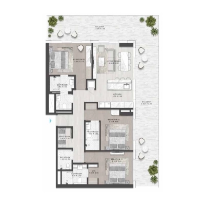Damac - Shoreline - Apartment