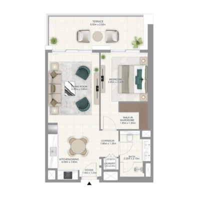 Emaar - Parkland - Apartment