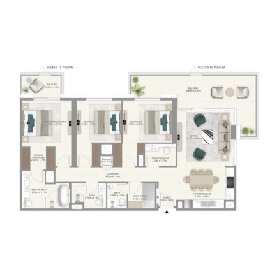 Emaar - Parkland - Apartment
