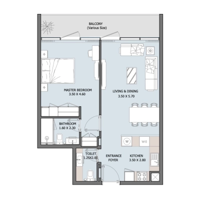 Reportage - Verdana VI - Apartment