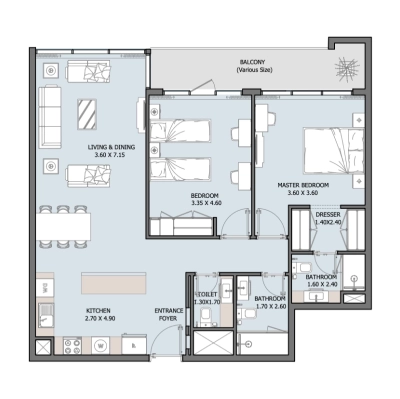 Reportage - Verdana VI - Apartment