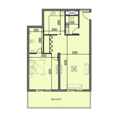 Dugasta - Al Haseen Residences 3 - Apartment