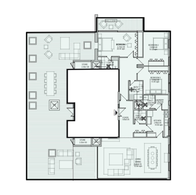 GJ Properties - Glam Residence - Apartment