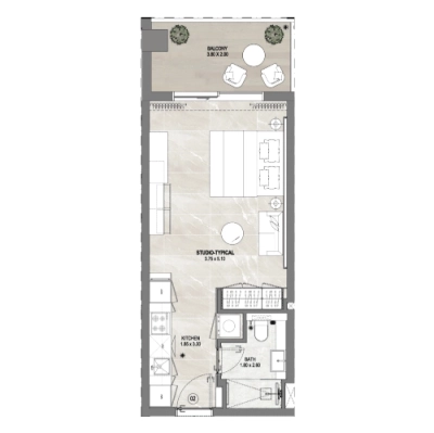 Rabdan Developments - Gharbi 1 Residences - Apartment