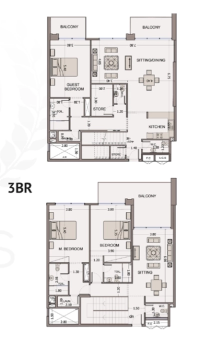 Sama Ezdan Real Estate Development - Mayas Sea View - Apartment