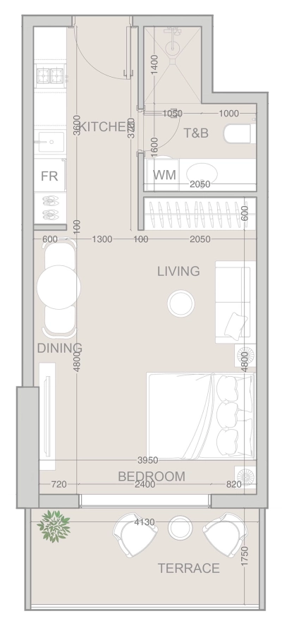 Object 1 - V1VID Residence - Apartment