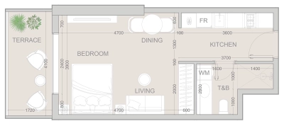Object 1 - V1VID Residence - Apartment