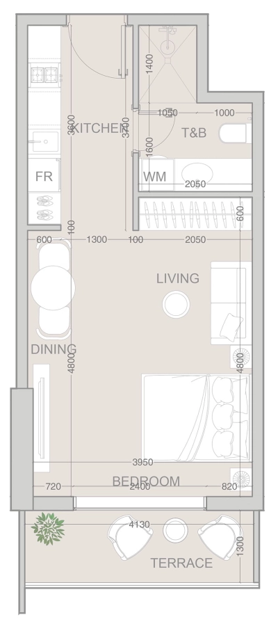 Object 1 - V1VID Residence - Apartment