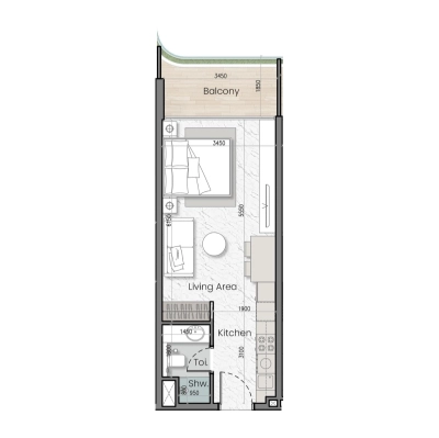 MAK Developers - ISola Bella - Apartment