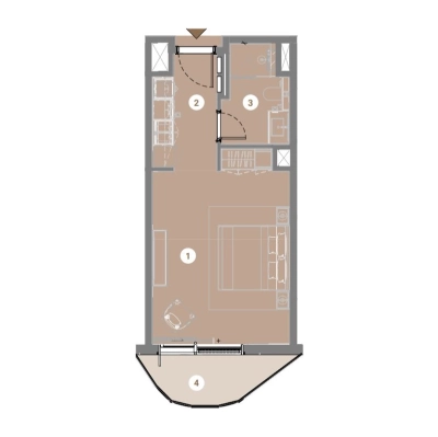 OCTA Properties - Takaya by Union Properties - Apartment
