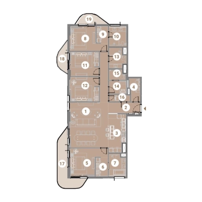 OCTA Properties - Takaya by Union Properties - Apartment