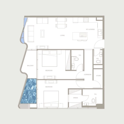 MS Homes - Iluka Residences - Apartment