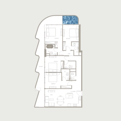 MS Homes - Iluka Residences - Apartment
