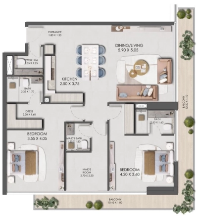 Prescott - Legado by Prescott - Apartment