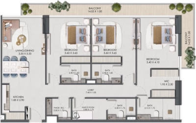 Prescott - Legado by Prescott - Apartment