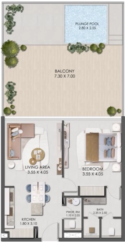 Prescott - Legado by Prescott - Apartment