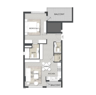 Amaya Properties - Alba Residence - Apartment