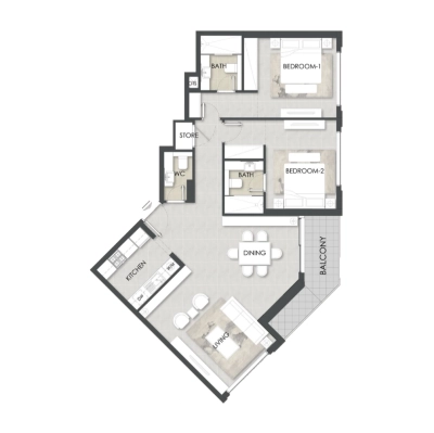 Amaya Properties - Alba Residence - Apartment