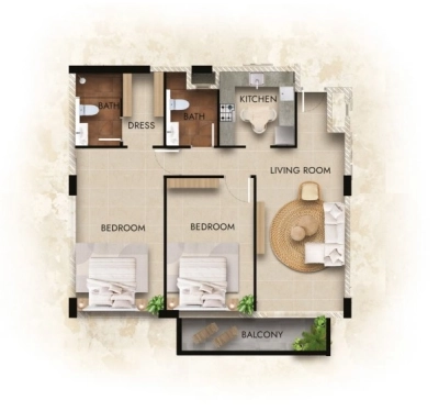 Manjothi Real Estate Development - Silver Park - Apartment