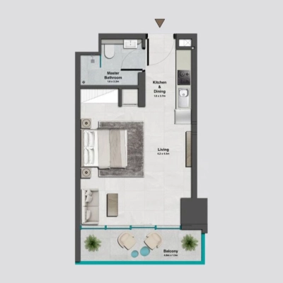 HRE Development - Sky Hills Residence 2 - Apartment