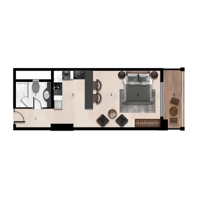 Dugasta - 7 Seasons - Apartment