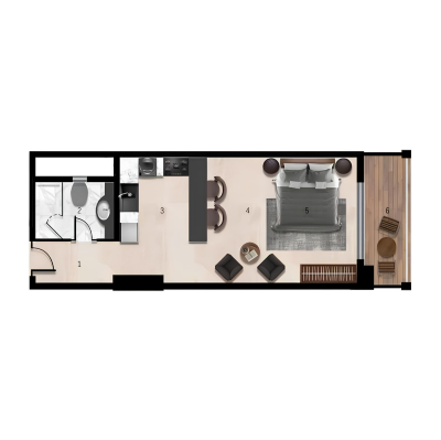 Dugasta - 7 Seasons - Apartment