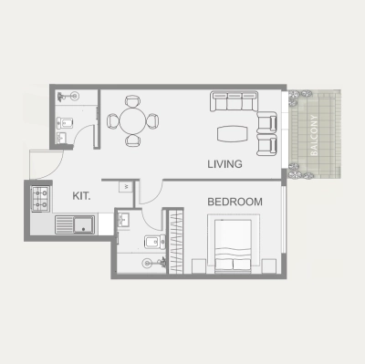 Dugasta - Dezire South Residences - Townhouse