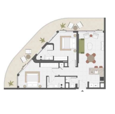 Object 1 - Evergr1n House - Apartment