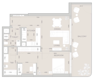Object 1 - Evergr1n House - Apartment