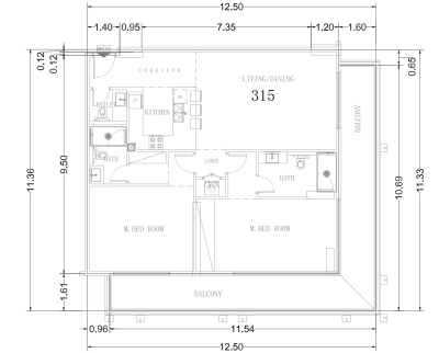 AB Developers - AB Cavalier - Apartment