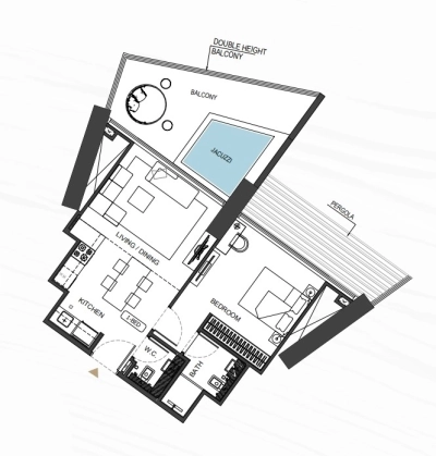 Binghatti - Binghatti Royale - Apartment