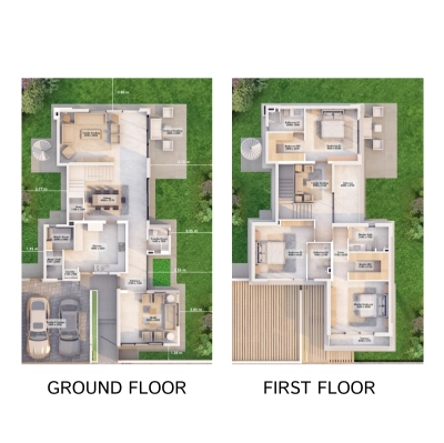Shoumous Properties - Garden City - Villa