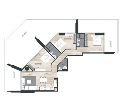 Binghatti - Binghatti Ghost - Apartment