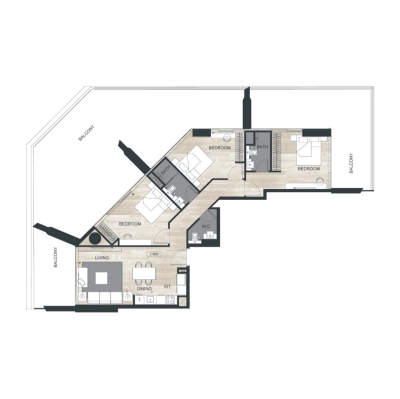 Binghatti - Binghatti Ghost - Apartment