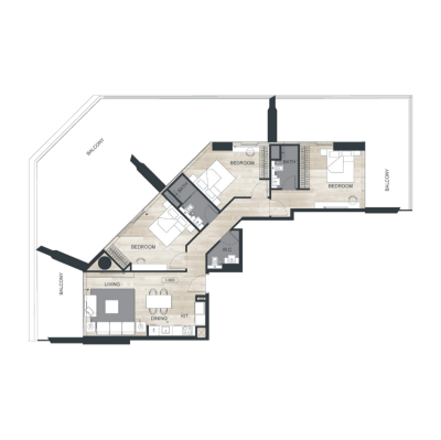 Binghatti - Binghatti Ghost - Apartment