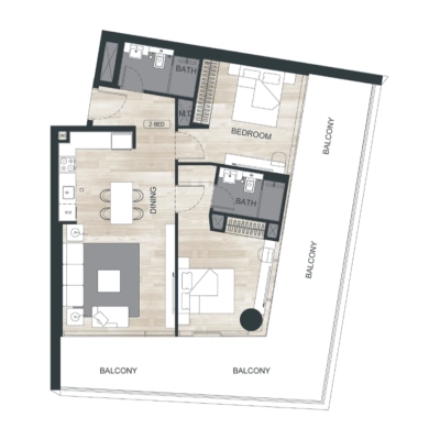 Binghatti - Binghatti Ghost - Apartment